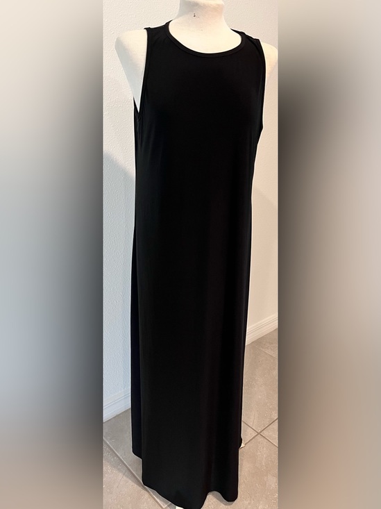 MSK Dresses & Skirts - MSK Black Maxi Skirt - Sleek Straight Cut